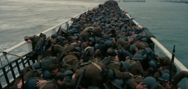 ノーラン監督の戦争映画『Dunkirk（原題）』のティーザー予告が解禁