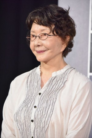 NHKスペシャル『ドラマ 戦艦武蔵』会見に出席した渡辺美佐子