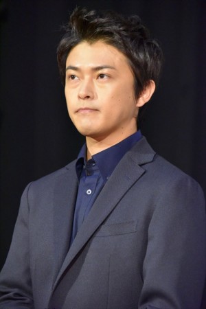 NHKスペシャル『ドラマ 戦艦武蔵』会見に出席した勝地涼