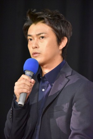 NHKスペシャル『ドラマ 戦艦武蔵』会見に出席した勝地涼