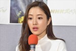 NHKスペシャル『ドラマ 戦艦武蔵』会見に出席した石原さとみ
