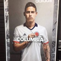 アディダスが広告で国名「コロンビア」スペルを間違える