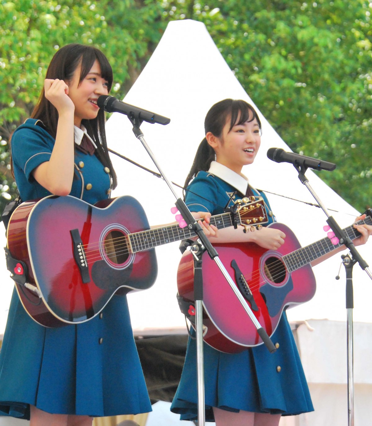 欅坂46、TIF初参戦！途中加入の長濱ねるが「サイマジョ」緑制服で登場してファン歓喜