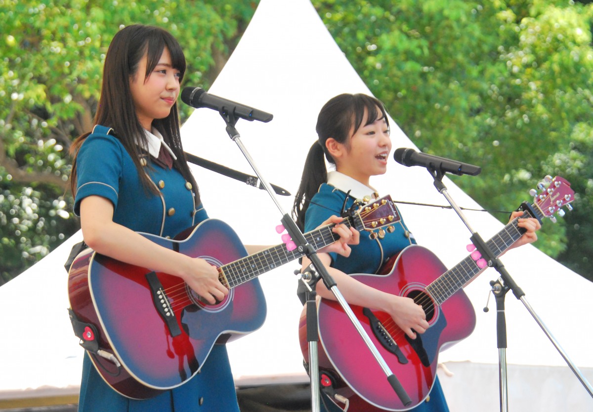 欅坂46、TIF初参戦！途中加入の長濱ねるが「サイマジョ」緑制服で登場してファン歓喜