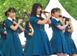 「TOKYO IDOL FESTIVAL 2016」に初参戦した欅坂46（中央：長濱ねる）