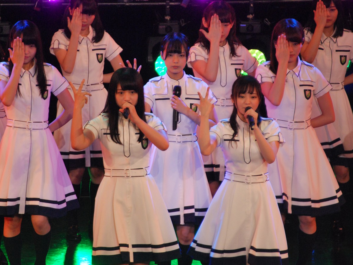 欅坂46、TIF初参戦！途中加入の長濱ねるが「サイマジョ」緑制服で登場してファン歓喜