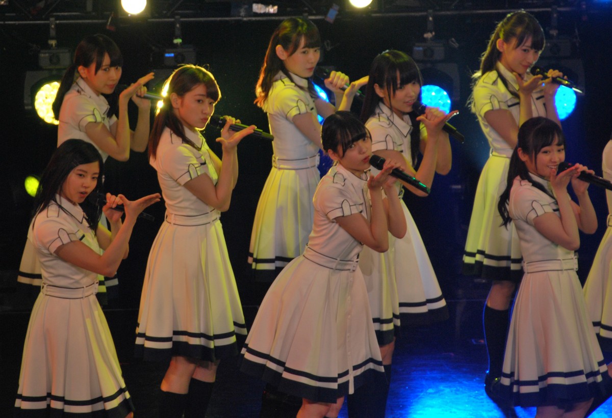 欅坂46、TIF初参戦！途中加入の長濱ねるが「サイマジョ」緑制服で登場してファン歓喜