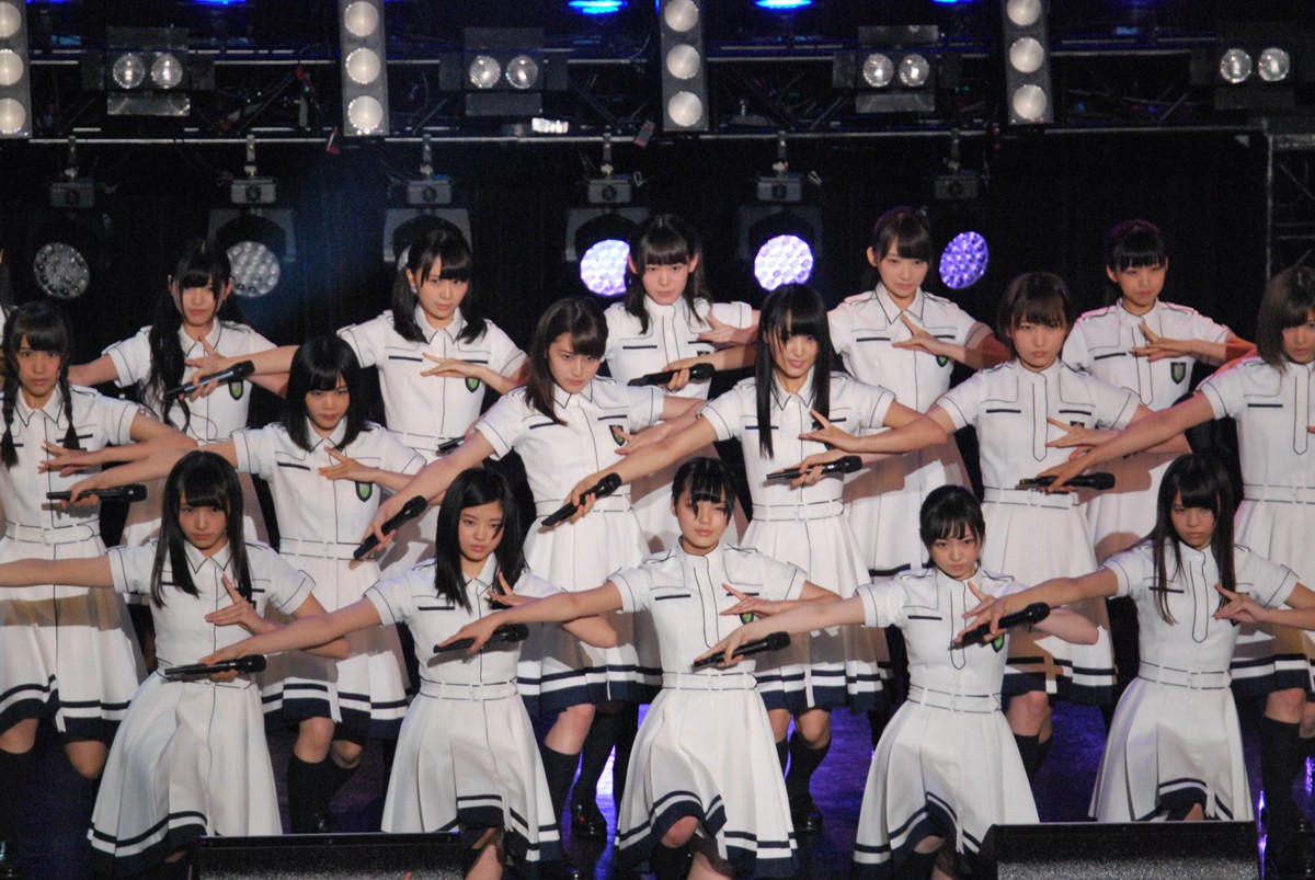 欅坂46、TIF初参戦！途中加入の長濱ねるが「サイマジョ」緑制服で登場してファン歓喜