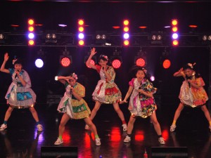 「TOKYOIDOLFESTIVAL 2016」に出演したチームしゃちほこ