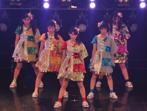 「TOKYOIDOLFESTIVAL 2016」に出演したチームしゃちほこ