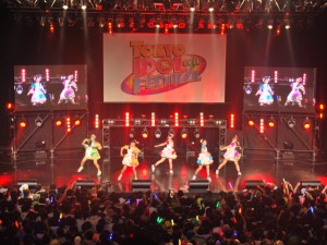「TOKYOIDOLFESTIVAL 2016」に出演したチームしゃちほこ
