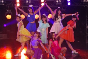 「TOKYOIDOLFESTIVAL 2016」に出演したPASSPO☆