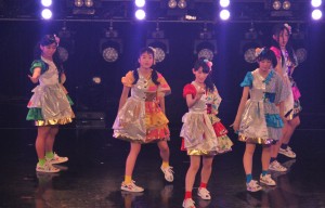 「TOKYOIDOLFESTIVAL 2016」に出演したチームしゃちほこ