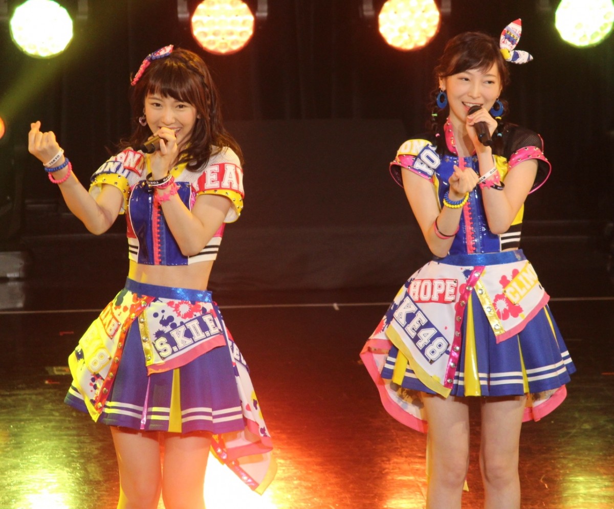SKE48 ＆ NGT48、アイドルフェスで熱いライブバトル！