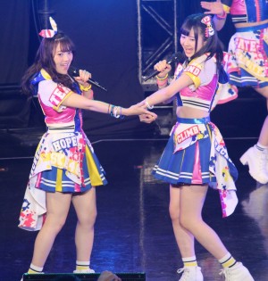 「TOKYO IDOL FESTIVAL 2016」に出演したSKE48