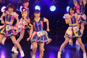 「TOKYO IDOL FESTIVAL 2016」に出演したSKE48