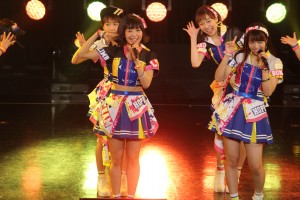 「TOKYO IDOL FESTIVAL 2016」に出演したSKE48