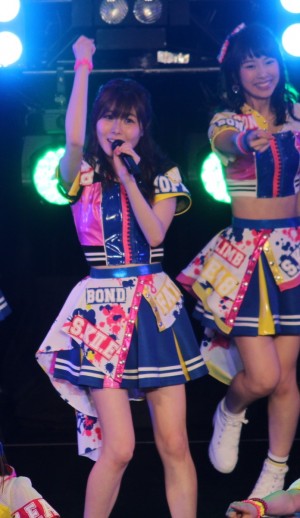 「TOKYO IDOL FESTIVAL 2016」に出演したSKE48