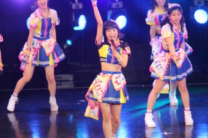 「TOKYO IDOL FESTIVAL 2016」に出演したSKE48