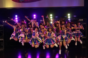 「TOKYO IDOL FESTIVAL 2016」に出演したSKE48