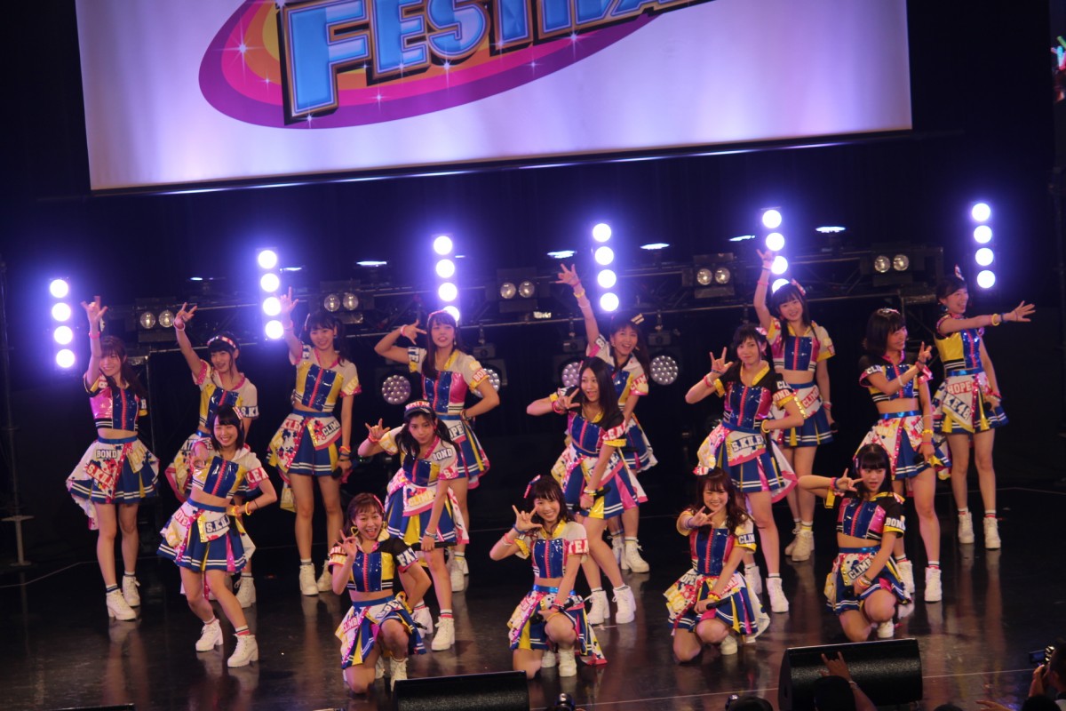 SKE48 ＆ NGT48、アイドルフェスで熱いライブバトル！