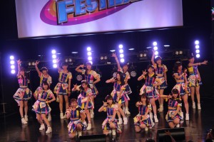 「TOKYO IDOL FESTIVAL 2016」に出演したSKE48