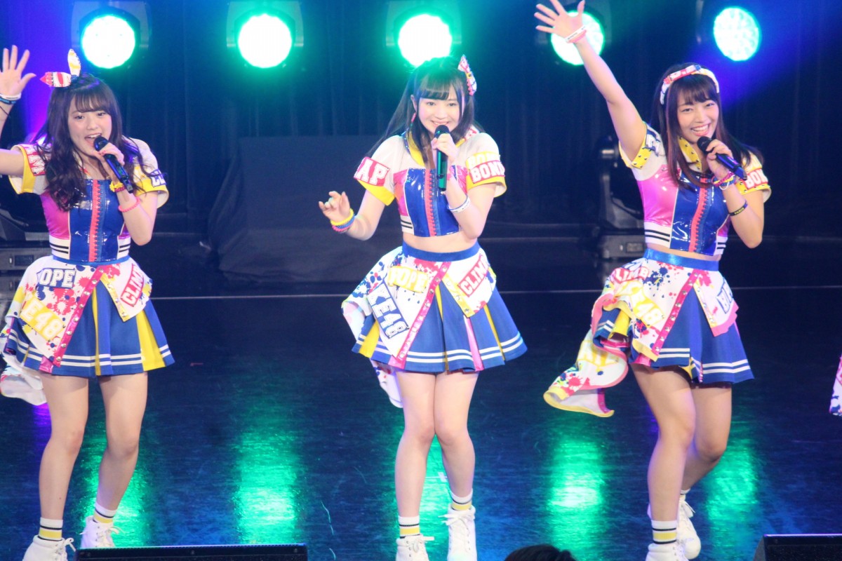 SKE48 ＆ NGT48、アイドルフェスで熱いライブバトル！