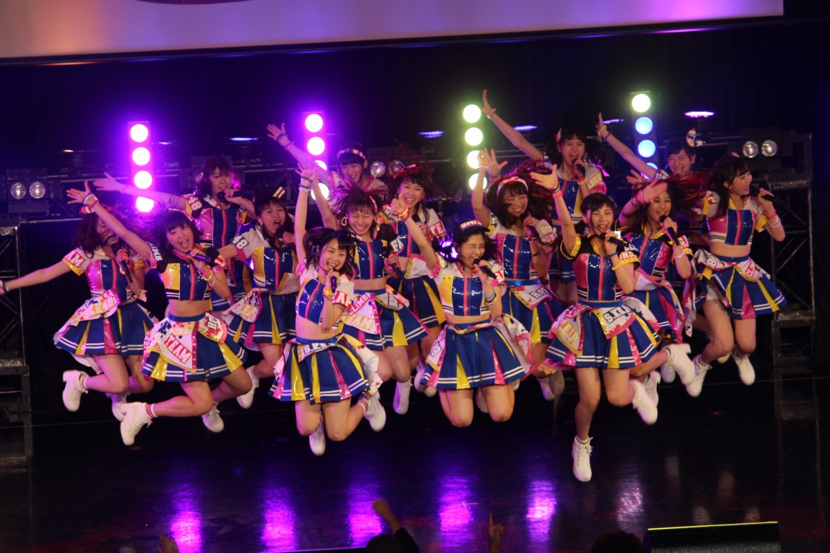 SKE48 ＆ NGT48、アイドルフェスで熱いライブバトル！