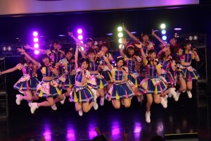 「TOKYO IDOL FESTIVAL 2016」に出演したSKE48