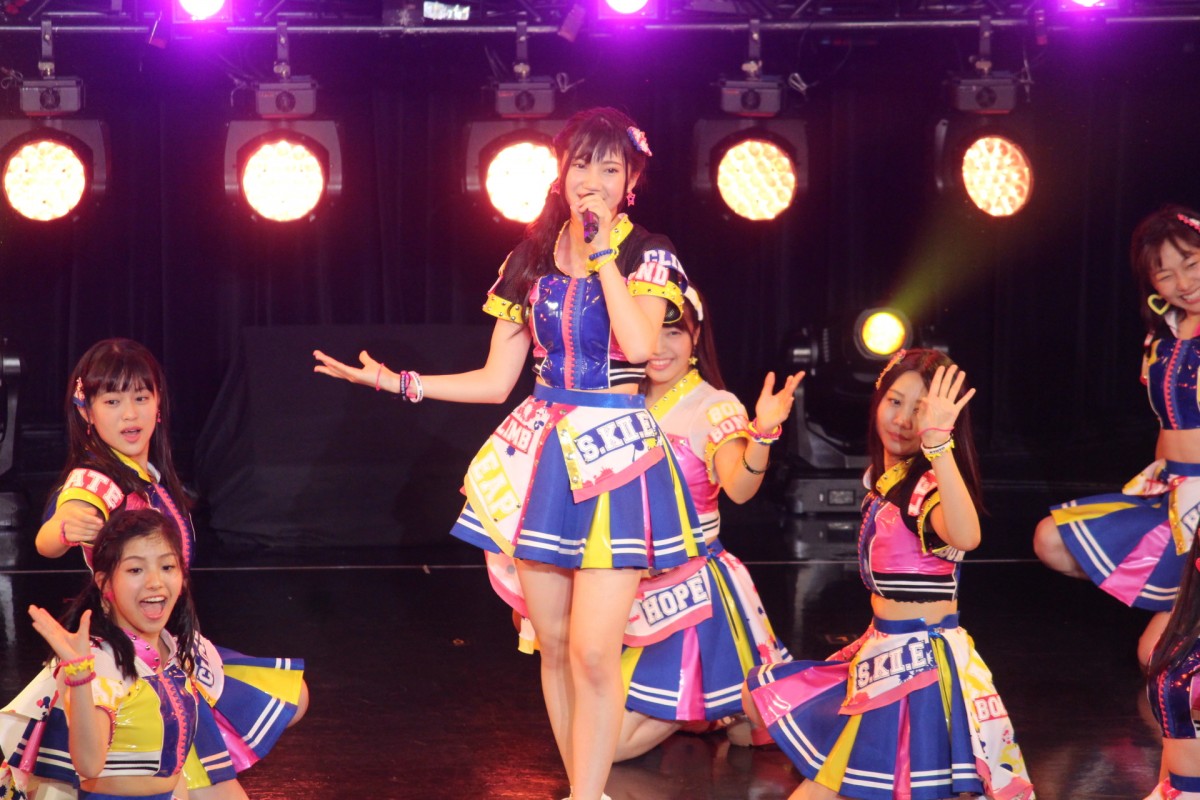 SKE48 ＆ NGT48、アイドルフェスで熱いライブバトル！