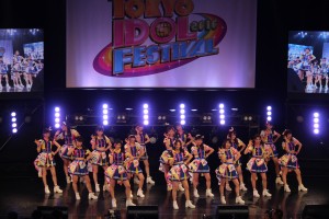 「TOKYO IDOL FESTIVAL 2016」に出演したSKE48