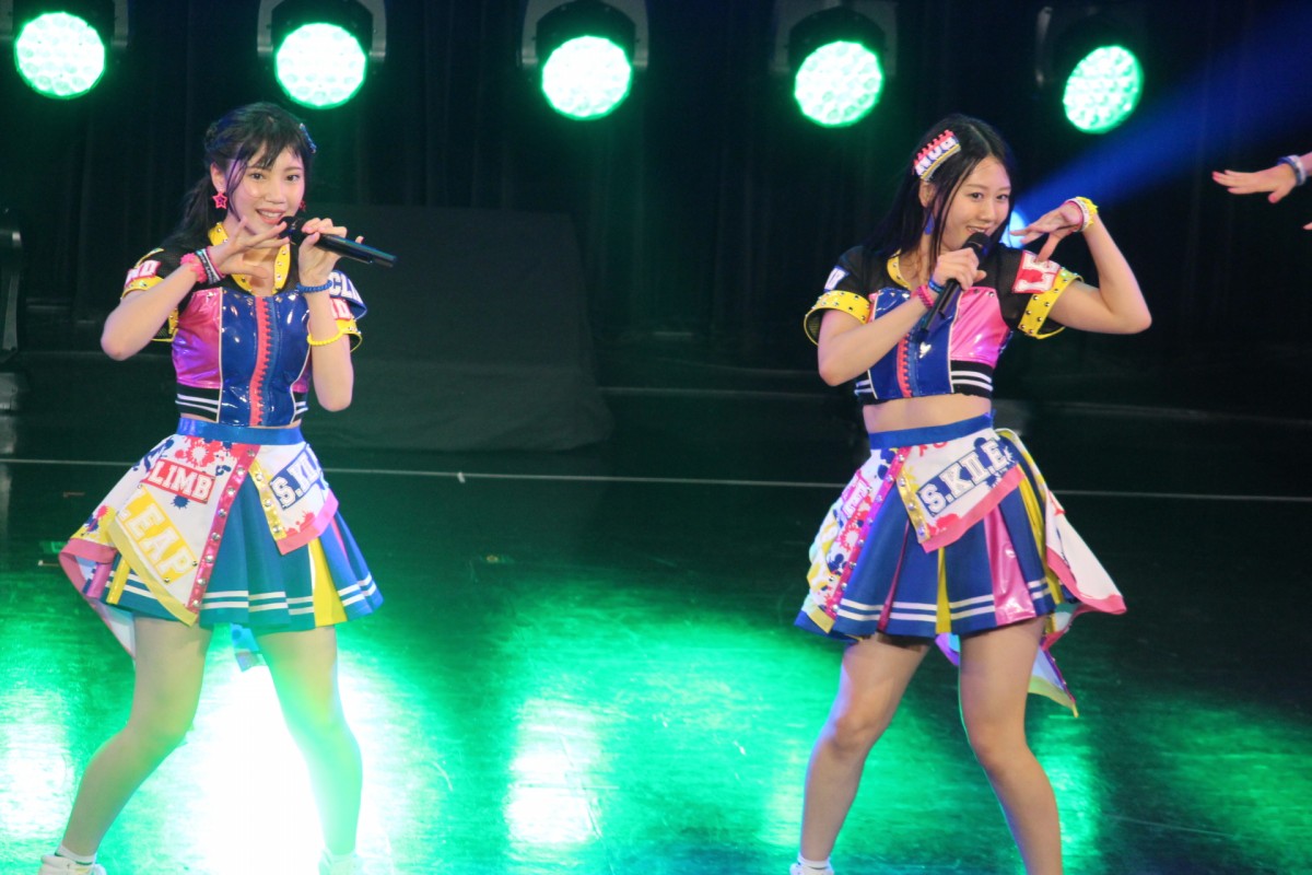 SKE48 ＆ NGT48、アイドルフェスで熱いライブバトル！