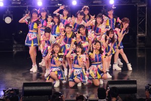 「TOKYO IDOL FESTIVAL 2016」に出演したSKE48