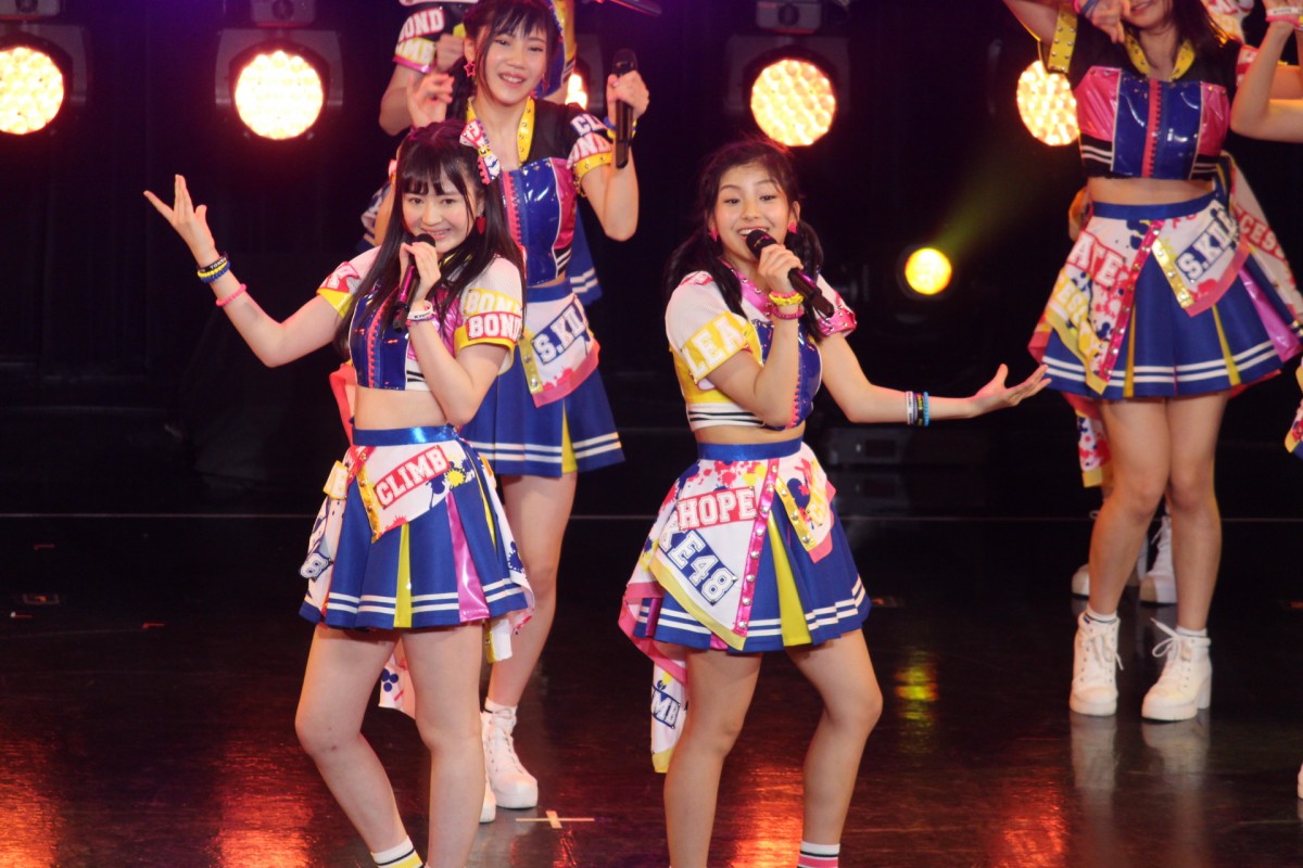 SKE48 ＆ NGT48、アイドルフェスで熱いライブバトル！