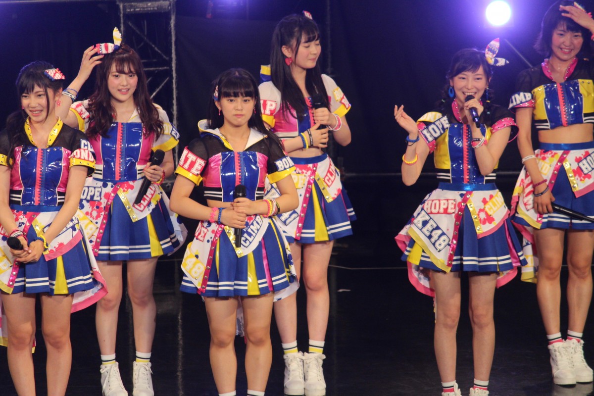 SKE48 ＆ NGT48、アイドルフェスで熱いライブバトル！