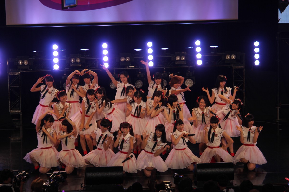 SKE48 ＆ NGT48、アイドルフェスで熱いライブバトル！