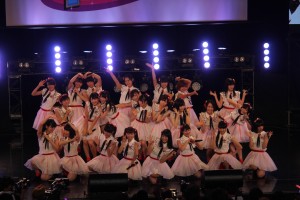 「TOKYO IDOL FESTIVAL 2016」に出演したNGT48