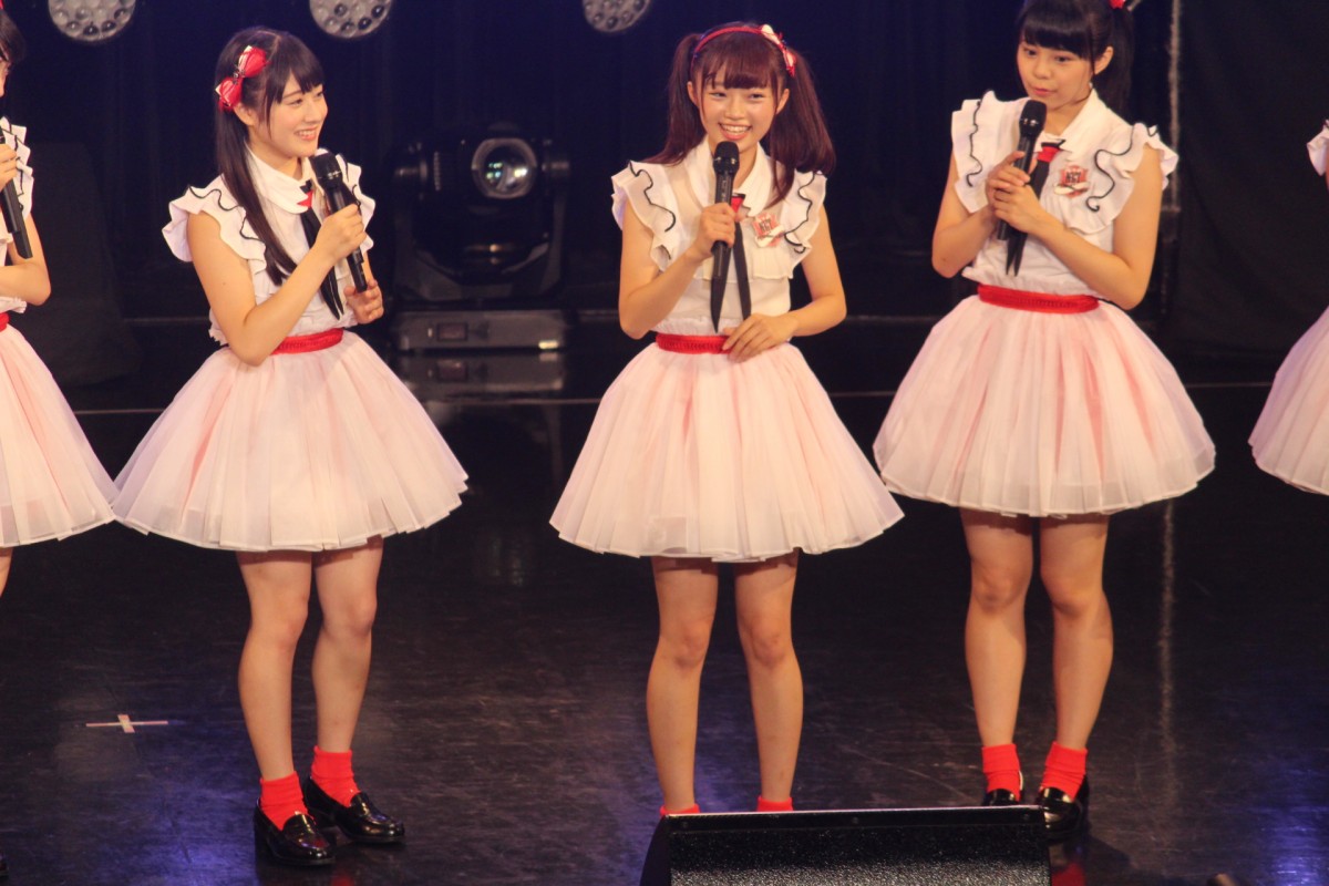 SKE48 ＆ NGT48、アイドルフェスで熱いライブバトル！
