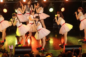 「TOKYO IDOL FESTIVAL 2016」に出演したNGT48