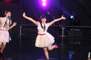 「TOKYO IDOL FESTIVAL 2016」に出演したNGT48