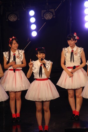 「TOKYO IDOL FESTIVAL 2016」に出演したNGT48