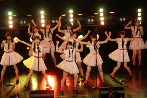 「TOKYO IDOL FESTIVAL 2016」に出演したNGT48