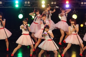 「TOKYO IDOL FESTIVAL 2016」に出演したNGT48