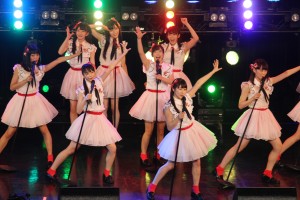 「TOKYO IDOL FESTIVAL 2016」に出演したNGT48
