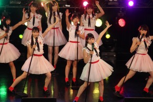 「TOKYO IDOL FESTIVAL 2016」に出演したNGT48