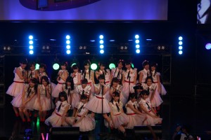 「TOKYO IDOL FESTIVAL 2016」に出演したNGT48