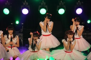 「TOKYO IDOL FESTIVAL 2016」に出演したNGT48