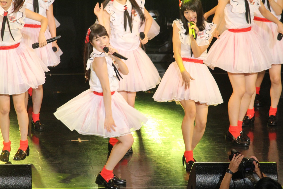 SKE48 ＆ NGT48、アイドルフェスで熱いライブバトル！