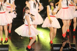 「TOKYO IDOL FESTIVAL 2016」に出演したNGT48
