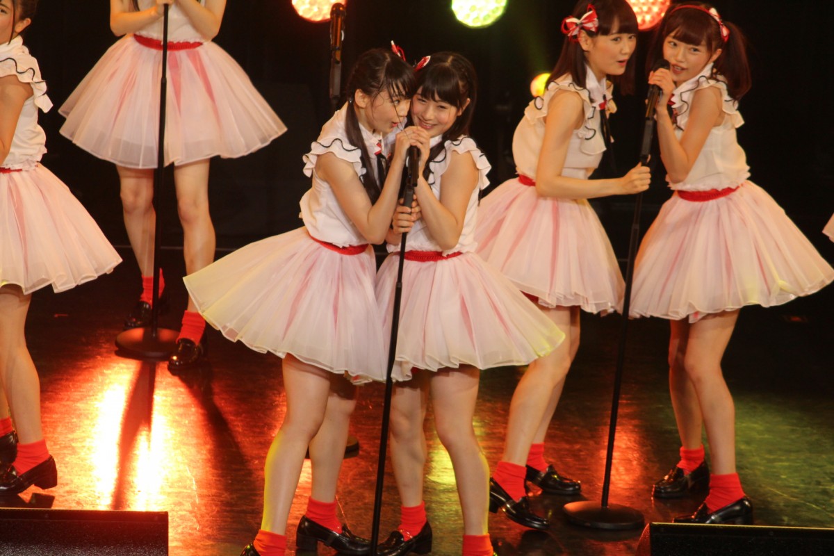 SKE48 ＆ NGT48、アイドルフェスで熱いライブバトル！